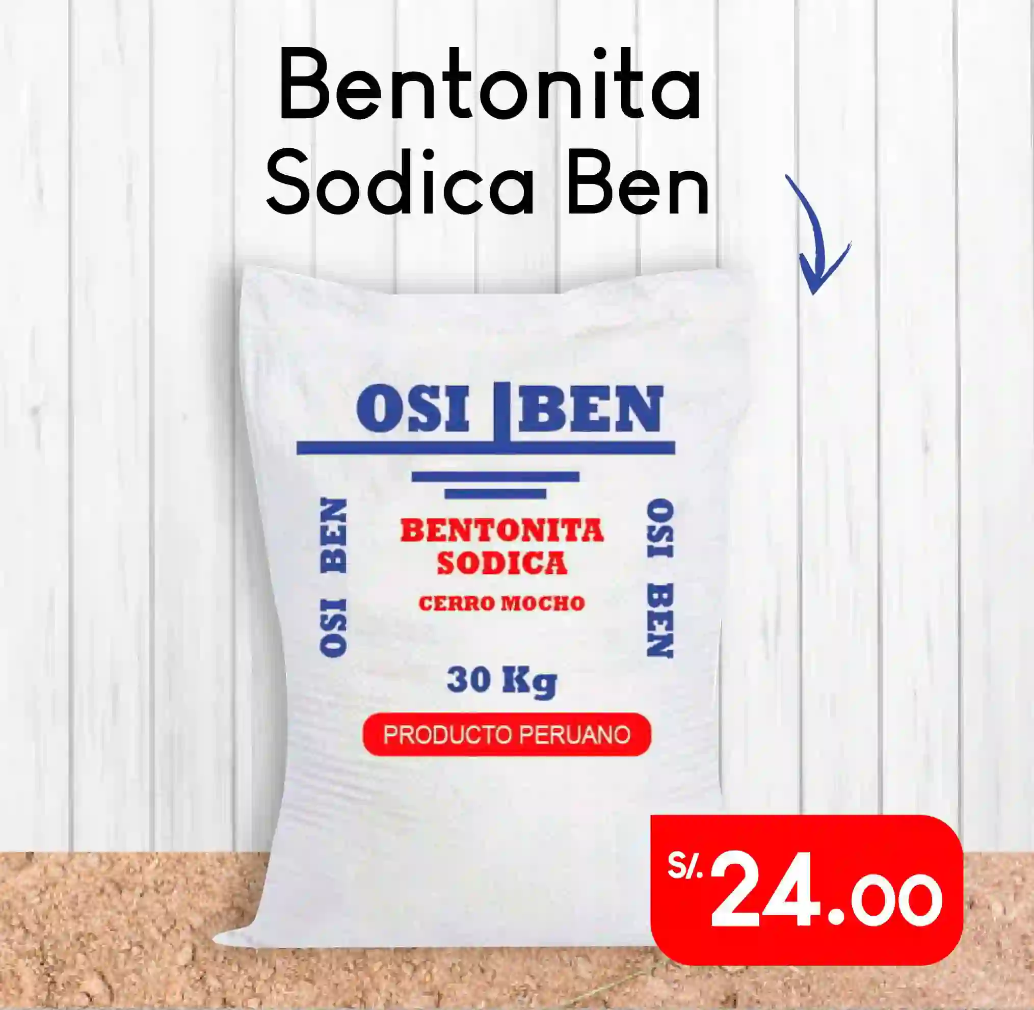 bentonita sodica Ben