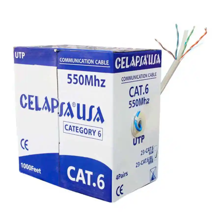 cable utp categoria 6