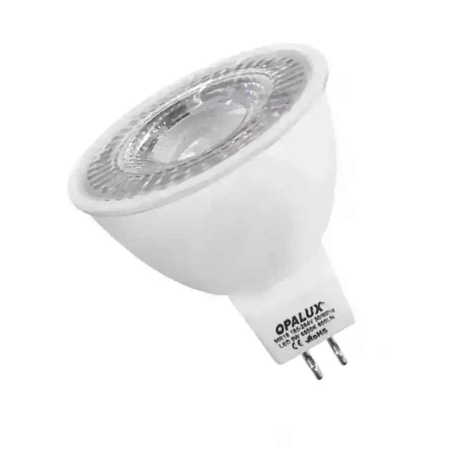 Dicroico led 9W Luz Blanca 6500K 220v conector GU10 800