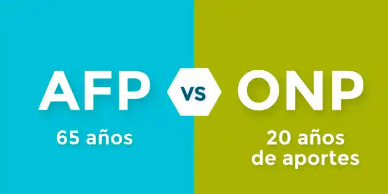 Beneficios de ONP y AFP