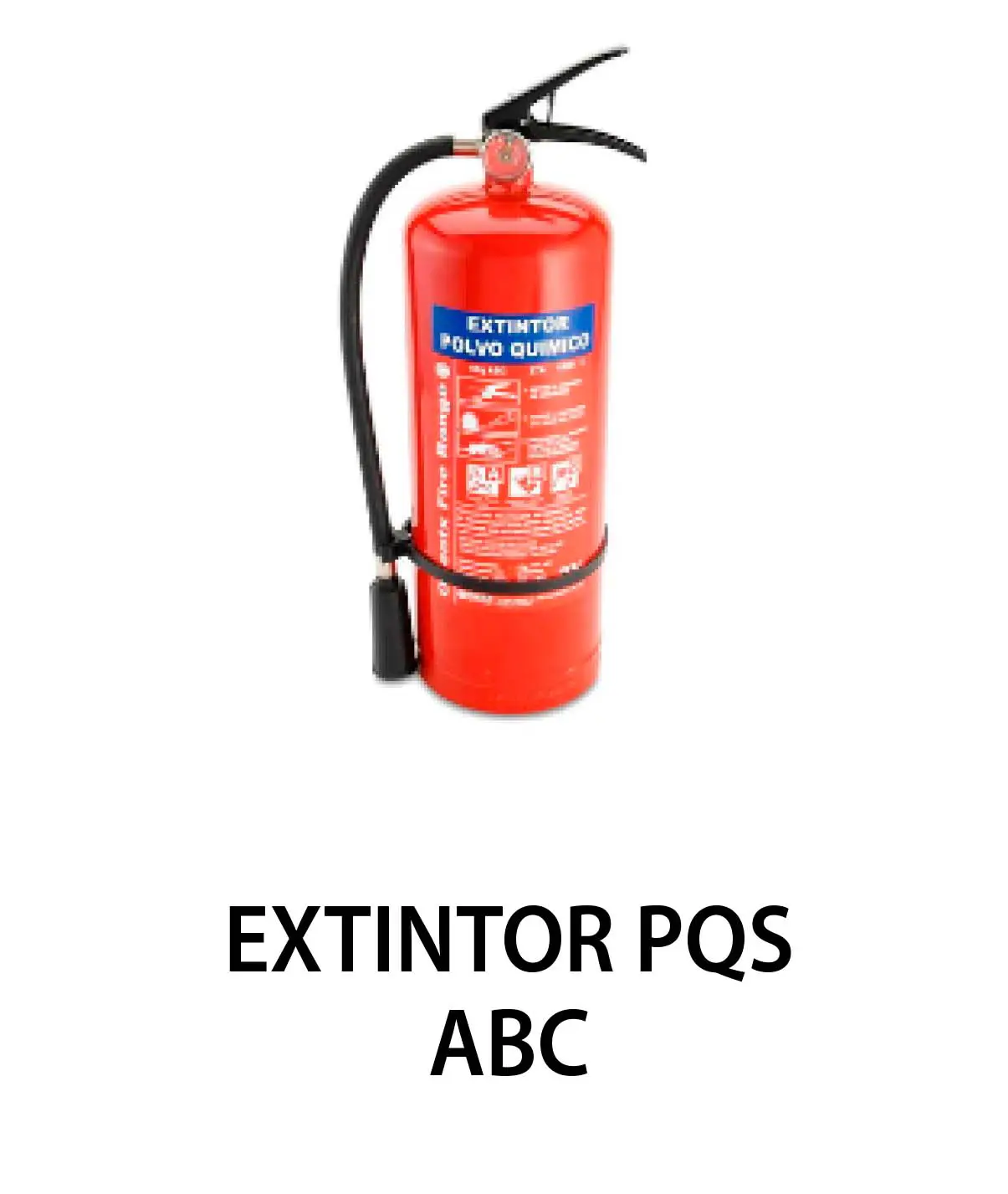 extintores pqs abc