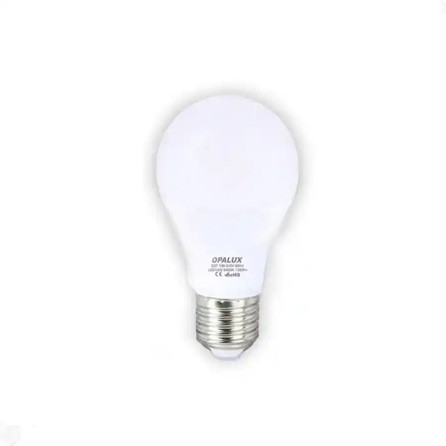 Foco LED 12W luz calida E27