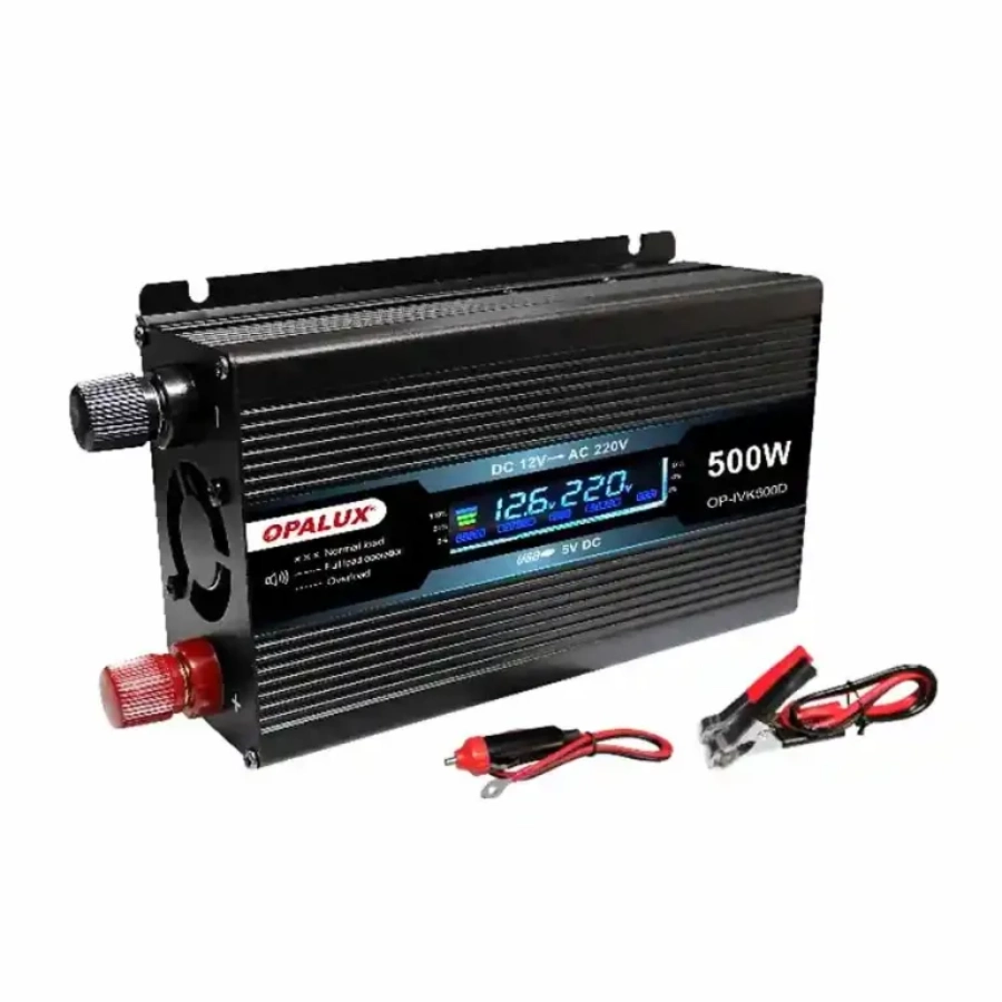 inversor de voltaje 12v a 220v