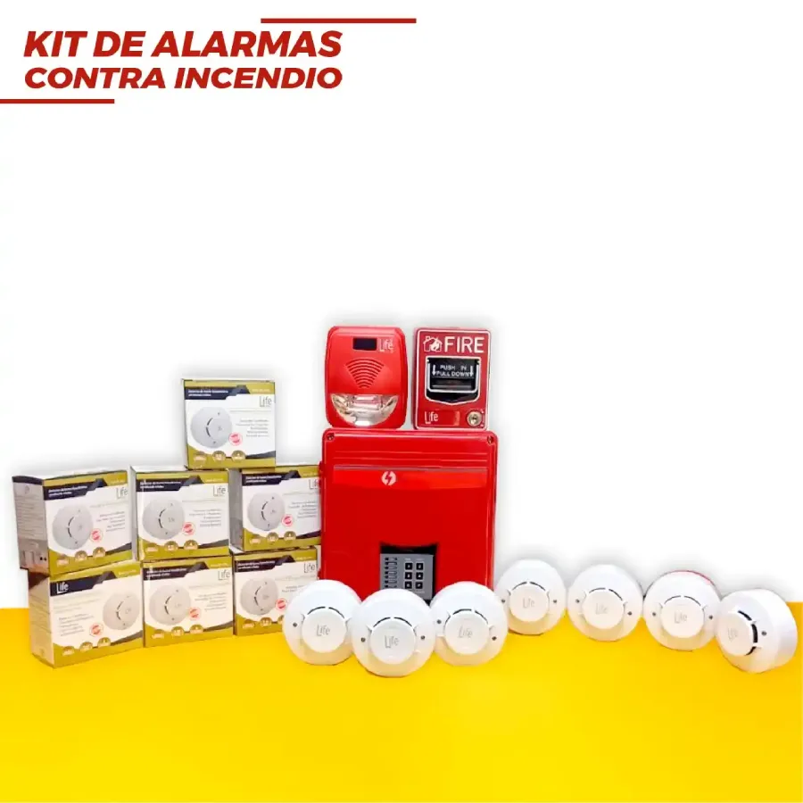 kit anti incendios