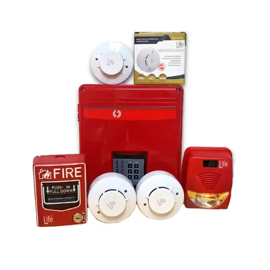 kit de alarma contra incendio ACI-06PRO