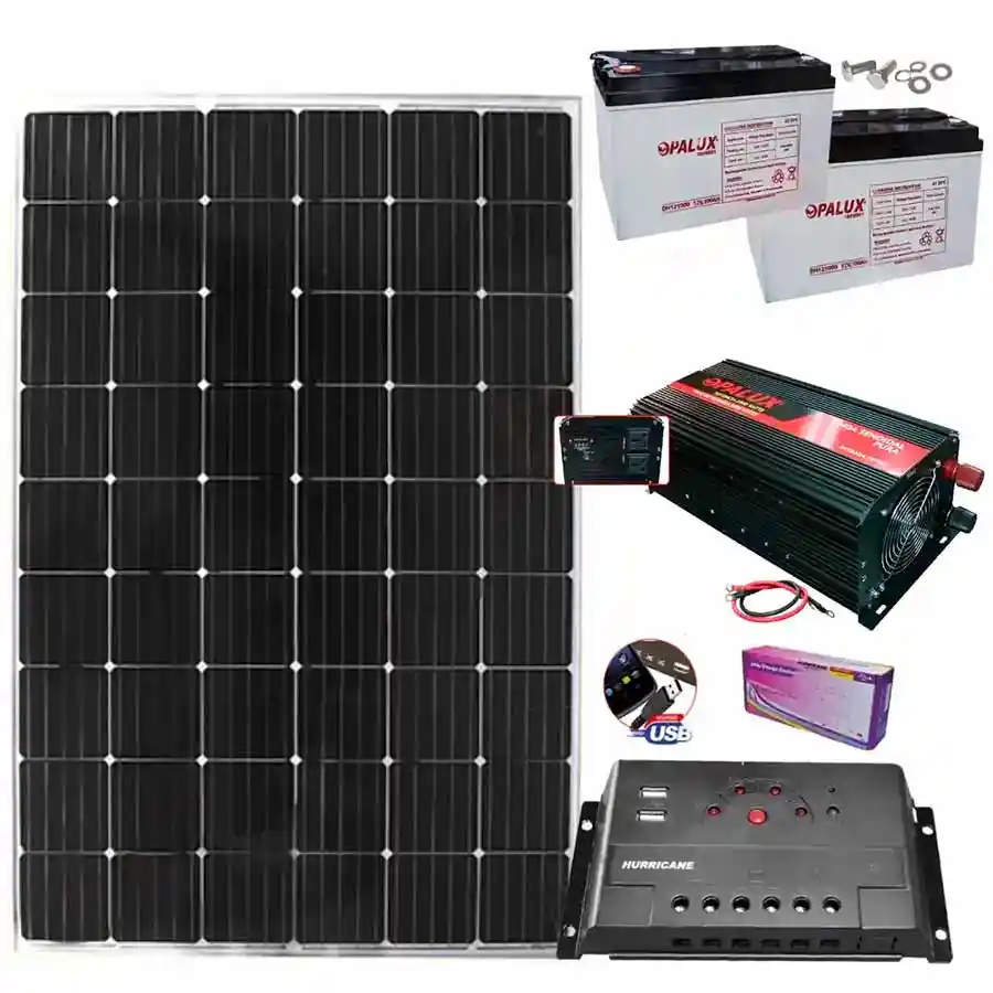 kit panel solar