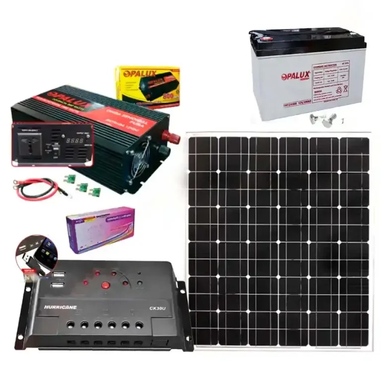 kit solar autoconsumo