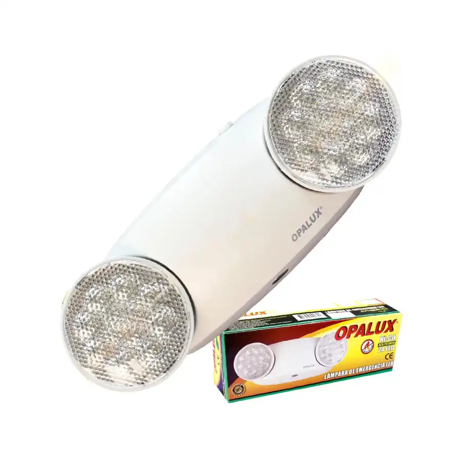 lamparas de emergencia led recargables