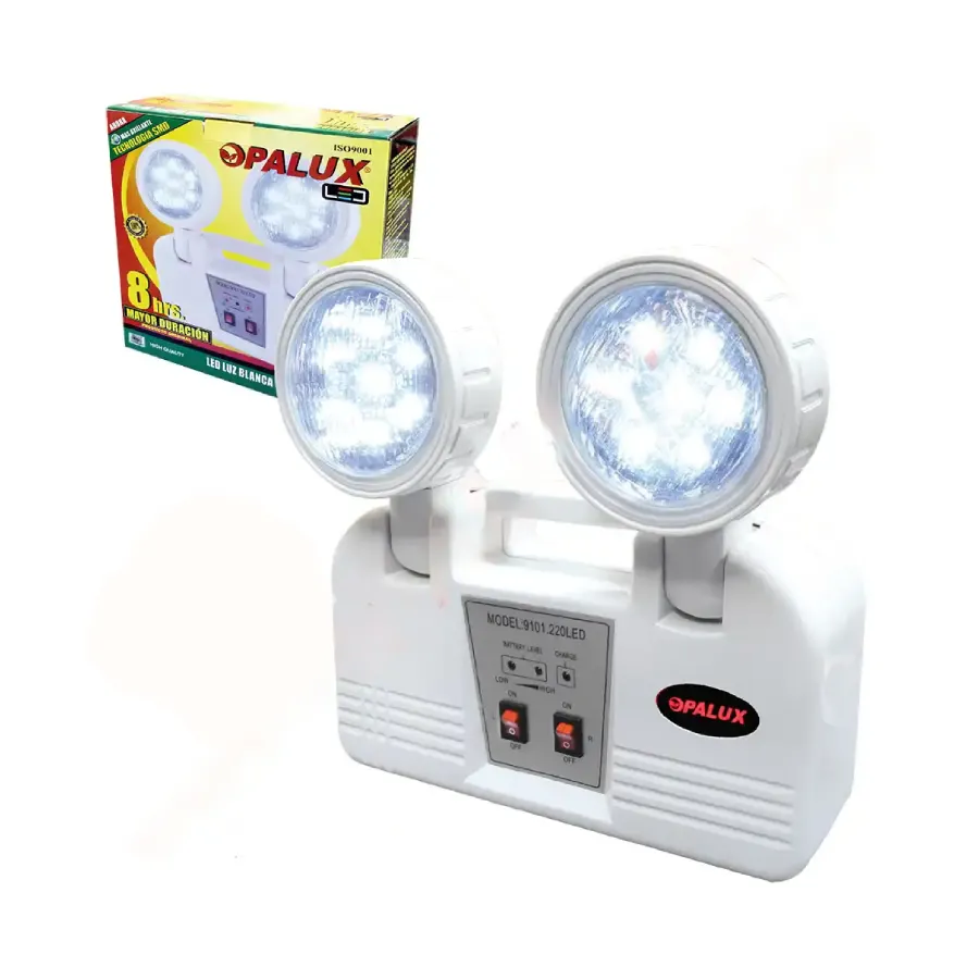 luces de emergencia led