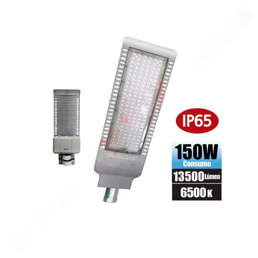 luminaria led 150w alumbrado publico