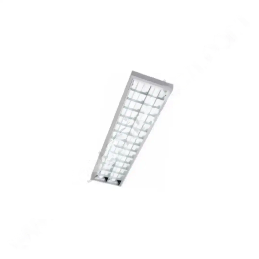 luminaria tipo rejilla 2x36w