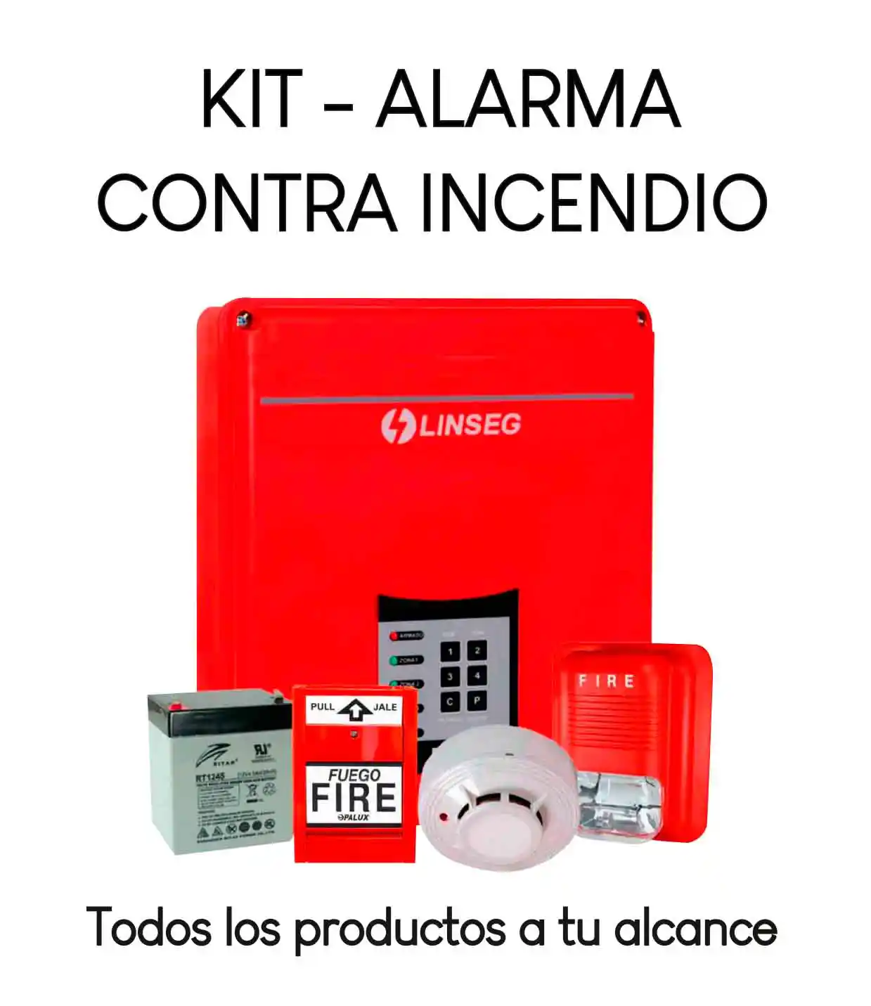 ofertas en kits de alarmas