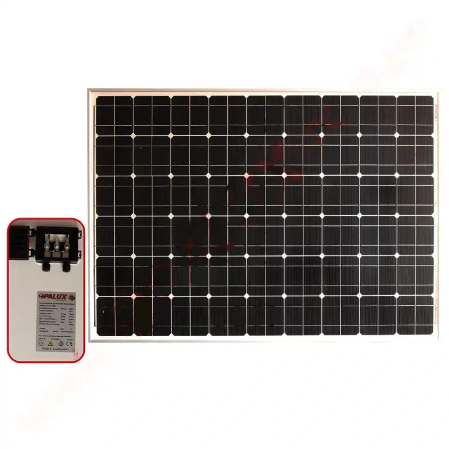 panel solar 150w 12v monocristalino