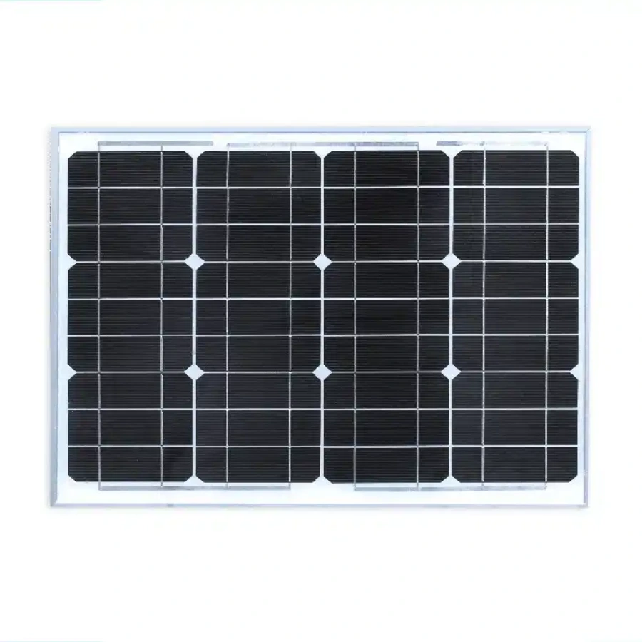 panel solar monocristalino