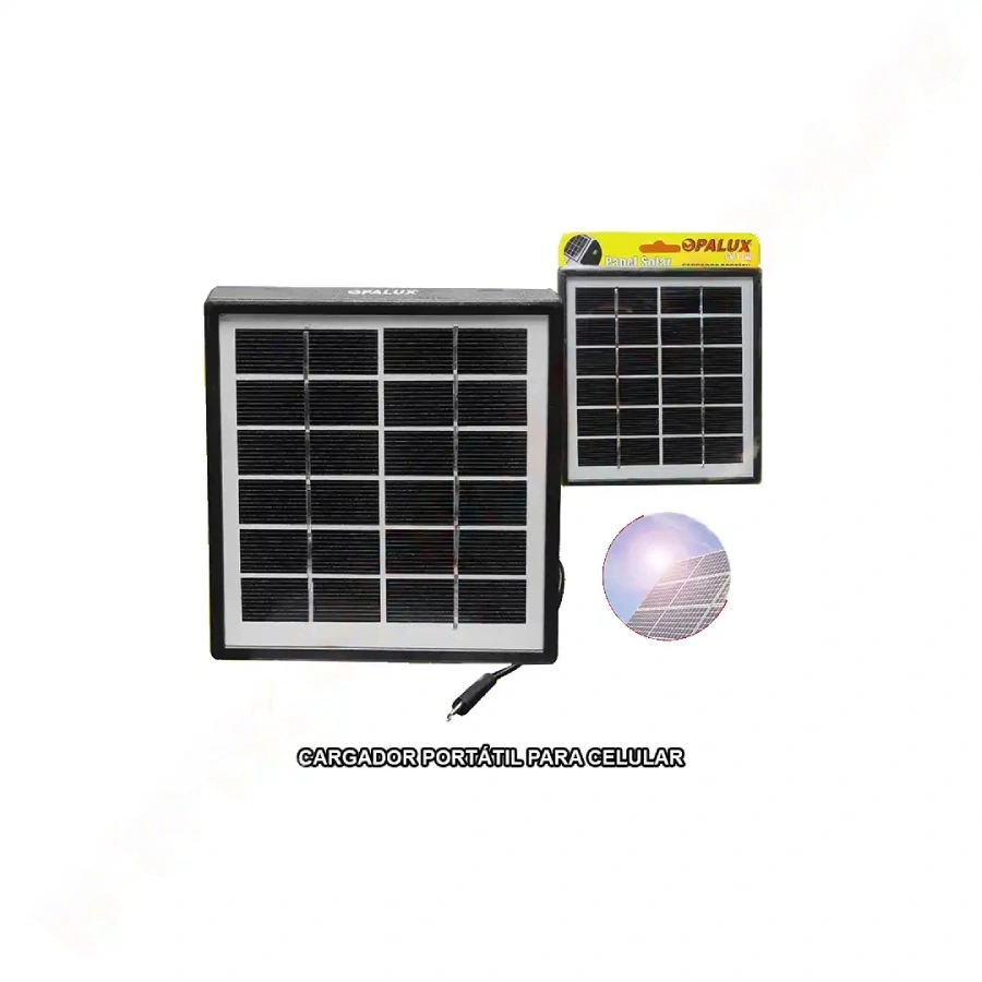 panel solar para cargar celular