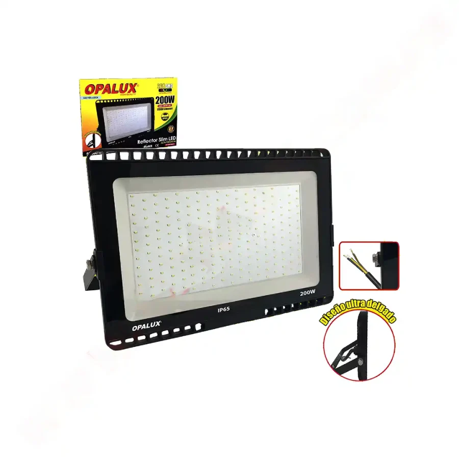 reflector led 200w para exterior