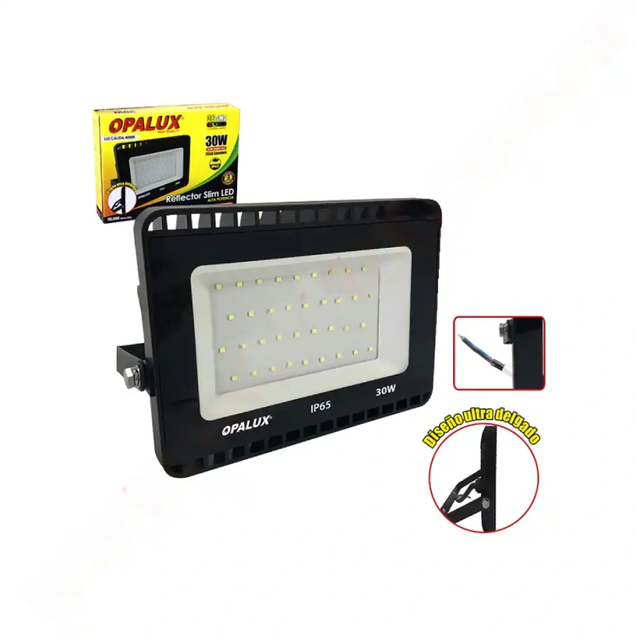 reflector led 30w exterior