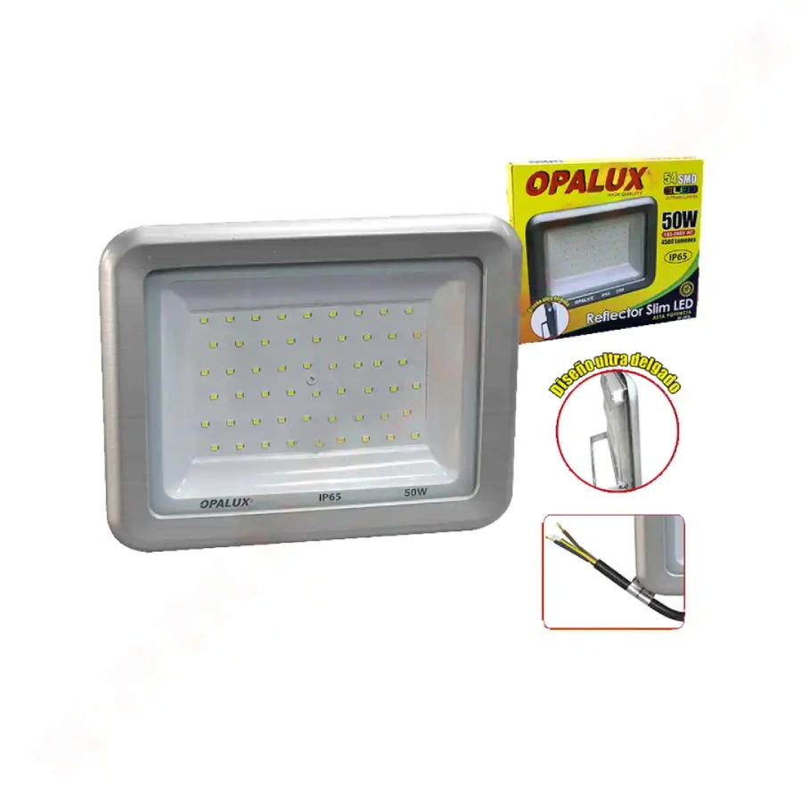 reflector led 50w exterior