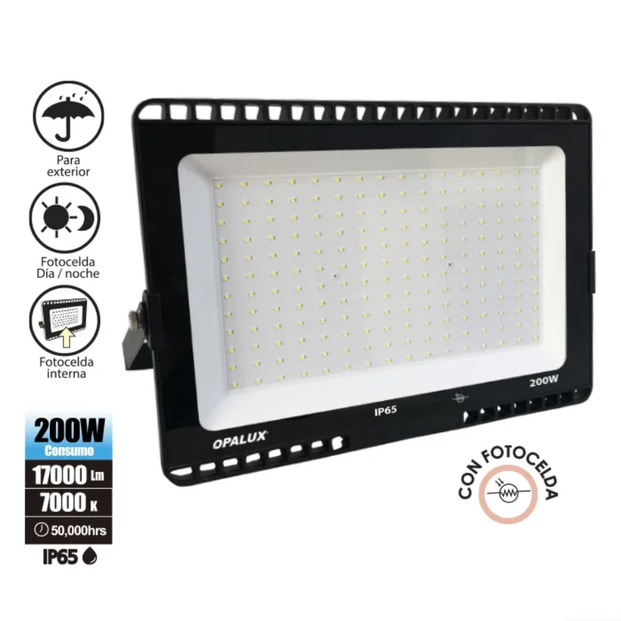 reflector led sensor de movimiento