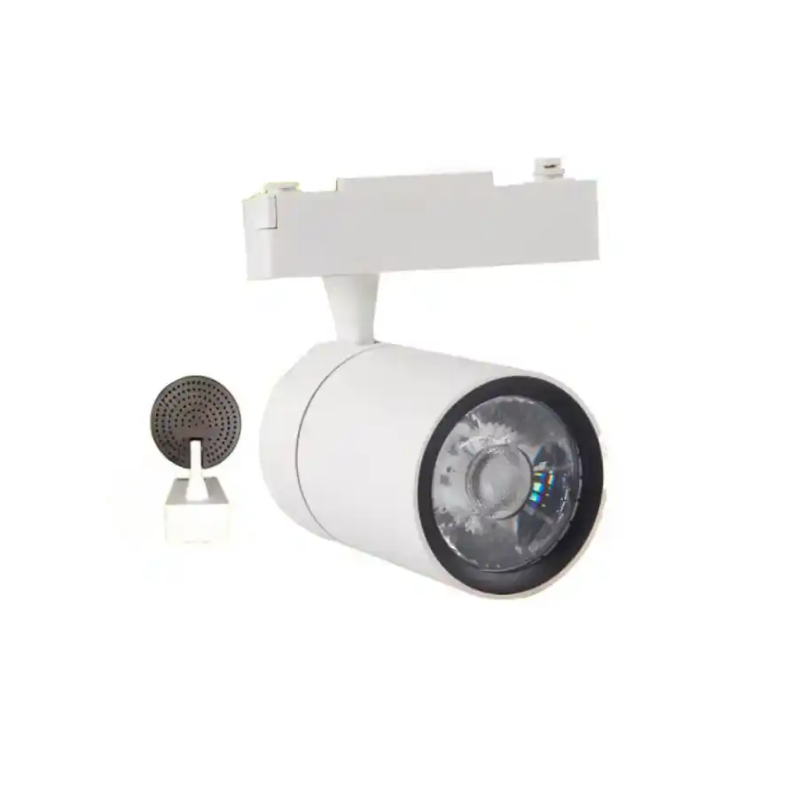 Spot LED para riel 30W 6500K direccionable