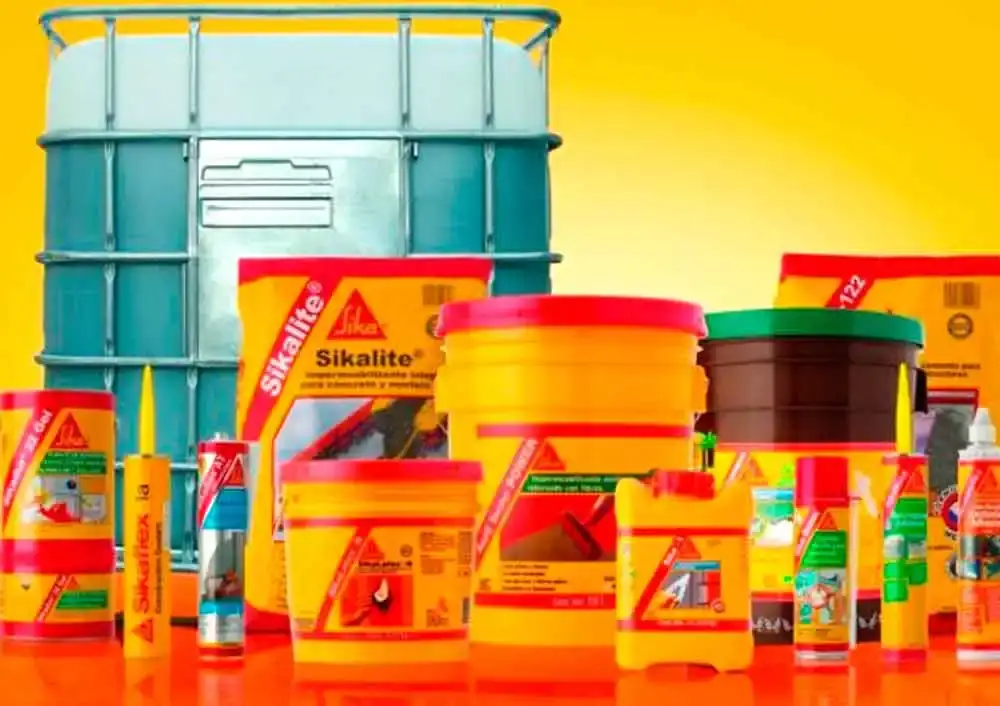 productos sika para la construccion