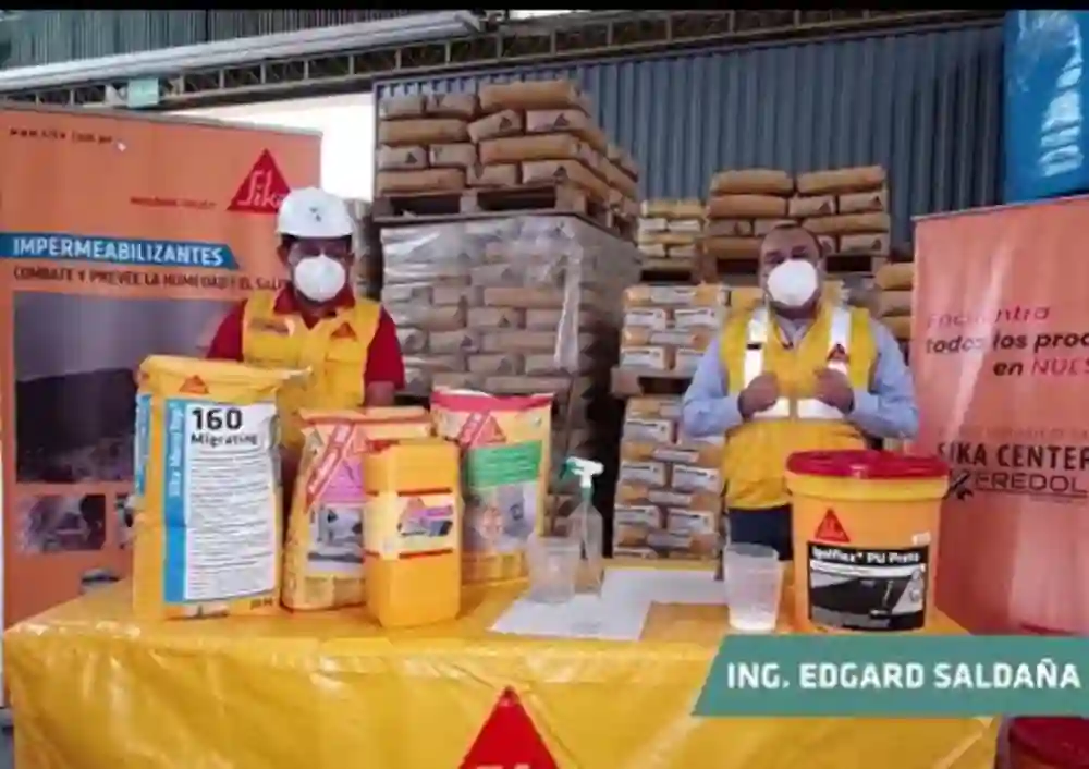 lista de productos sika