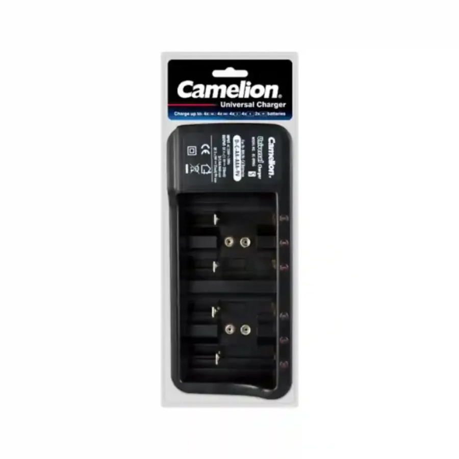 Cargador de baterías recargables 9V