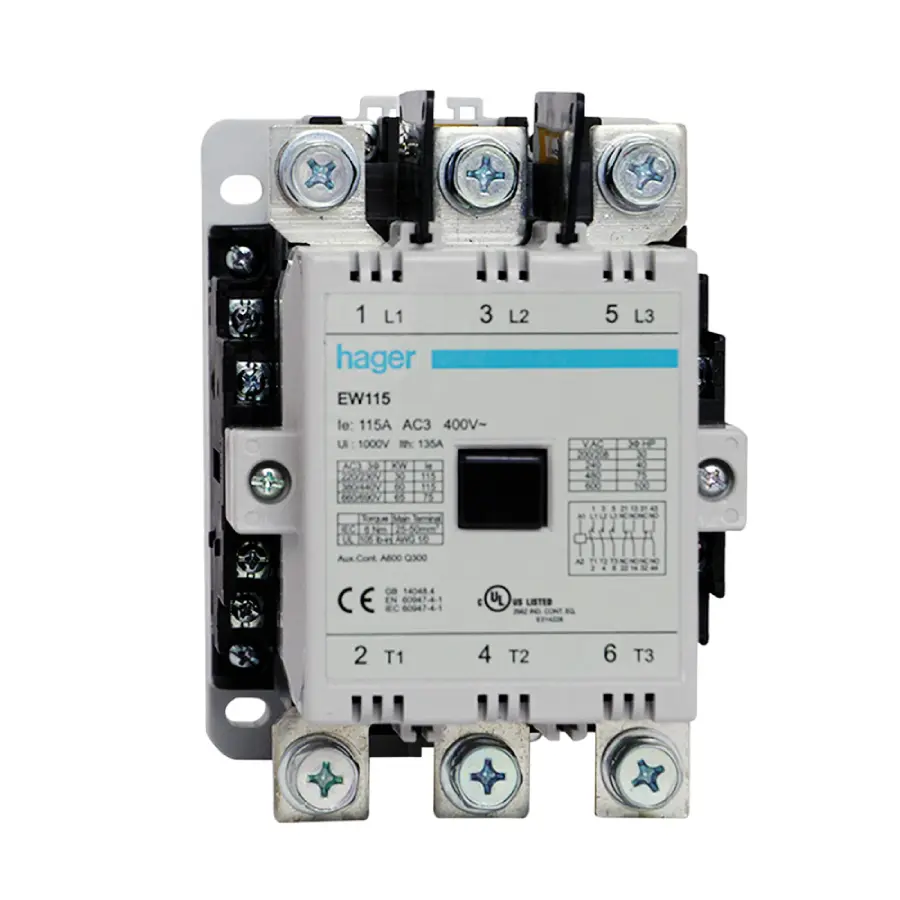 Contactor de potencia