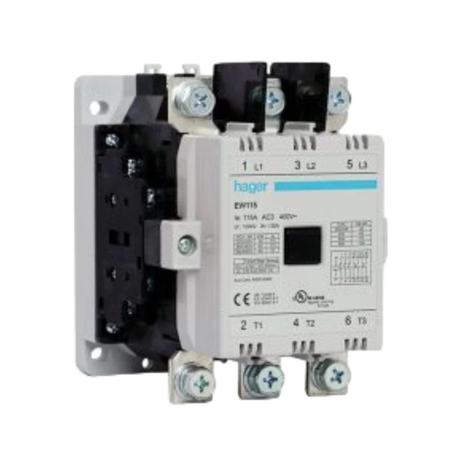 contactor de potencia