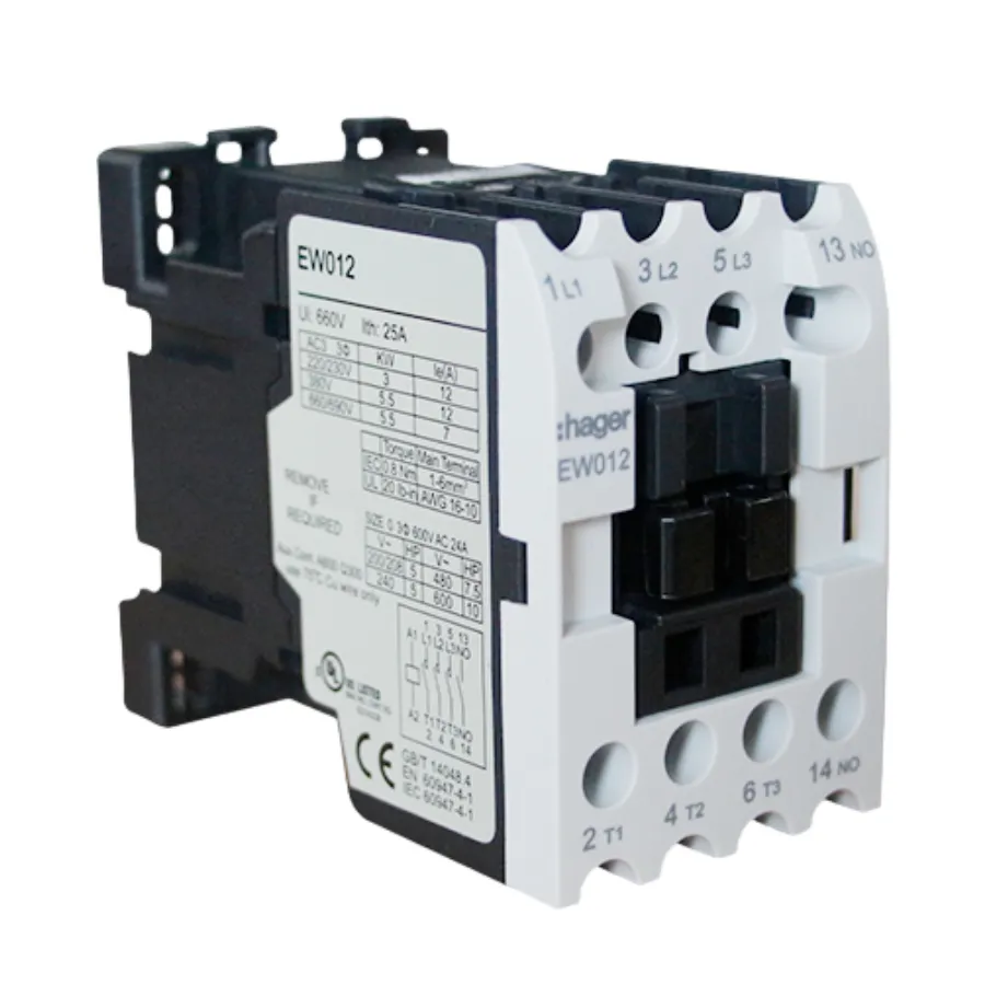 contactor de potencia