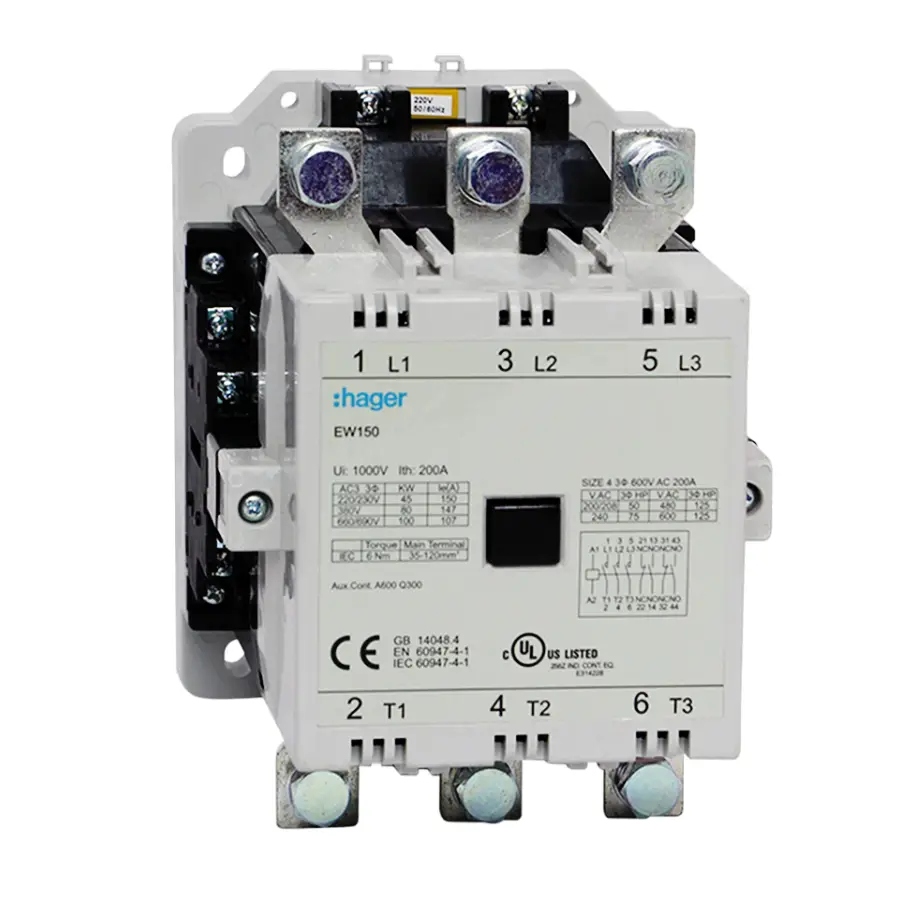 Contactor de potencia