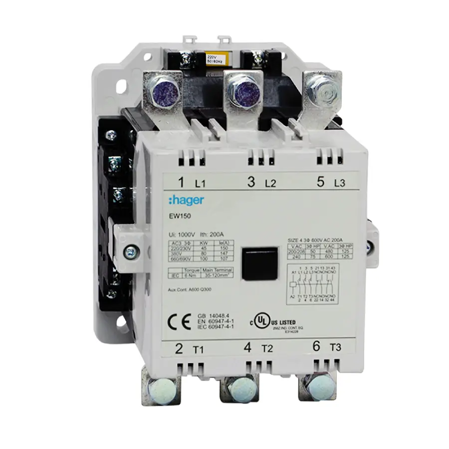 Contactor de potencia