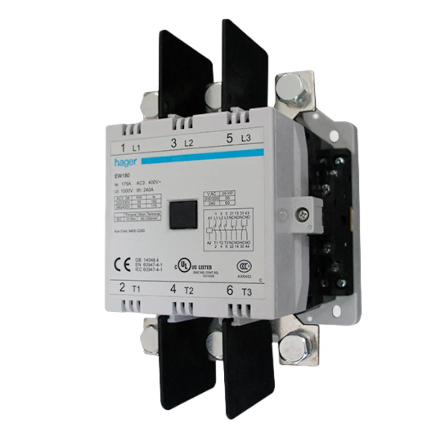 contactor de potencia