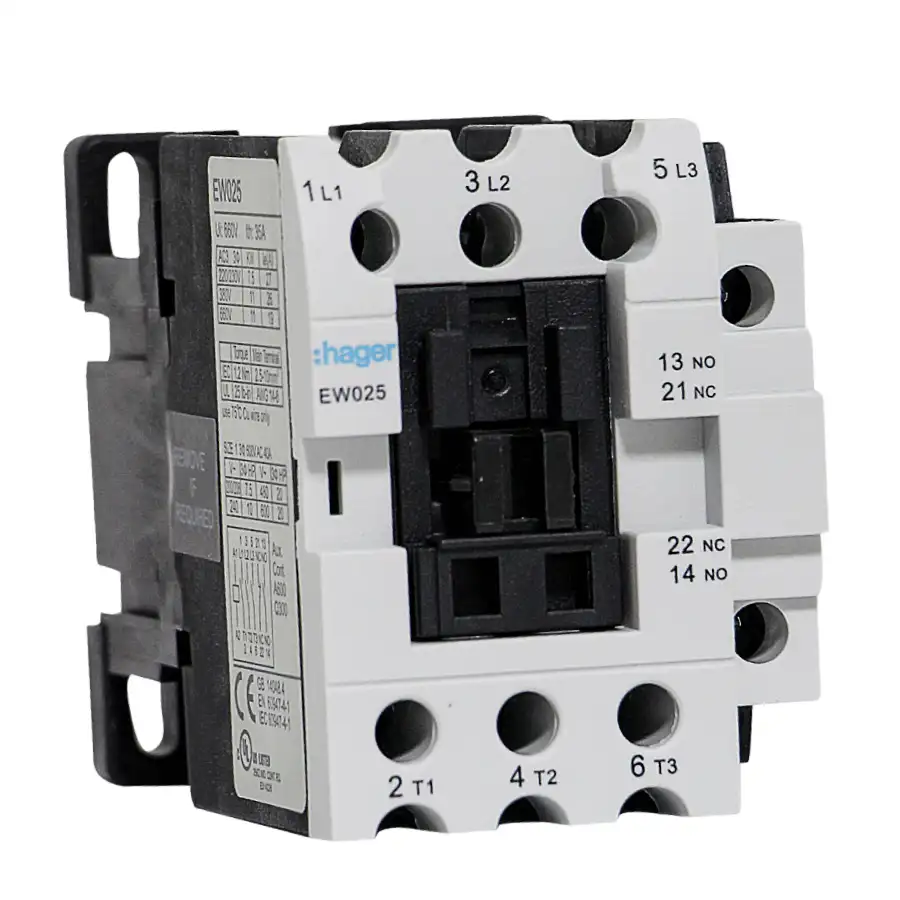 Contactor de potencia