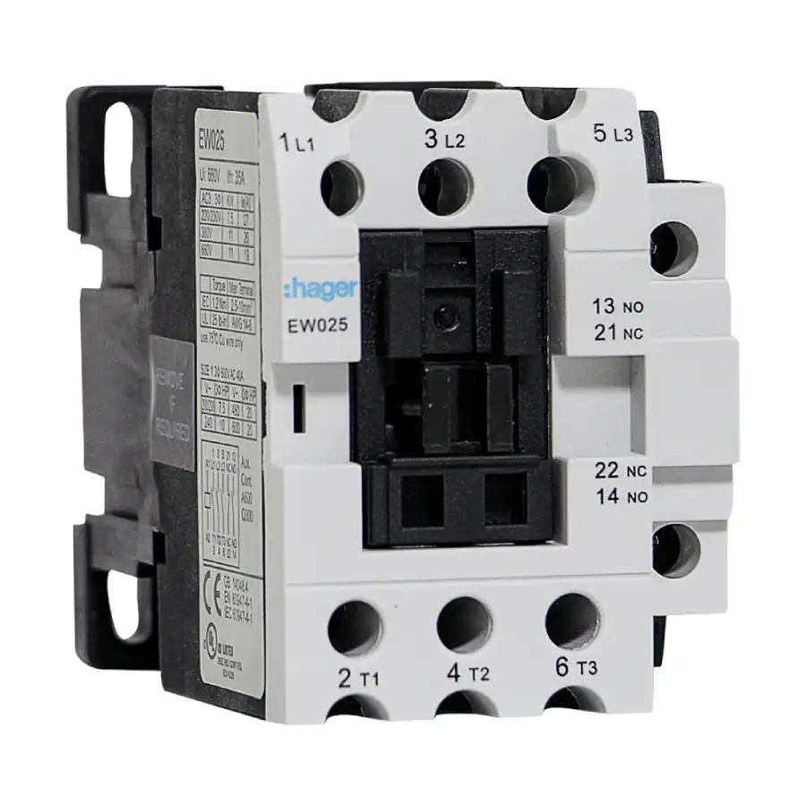 Contactor de potencia