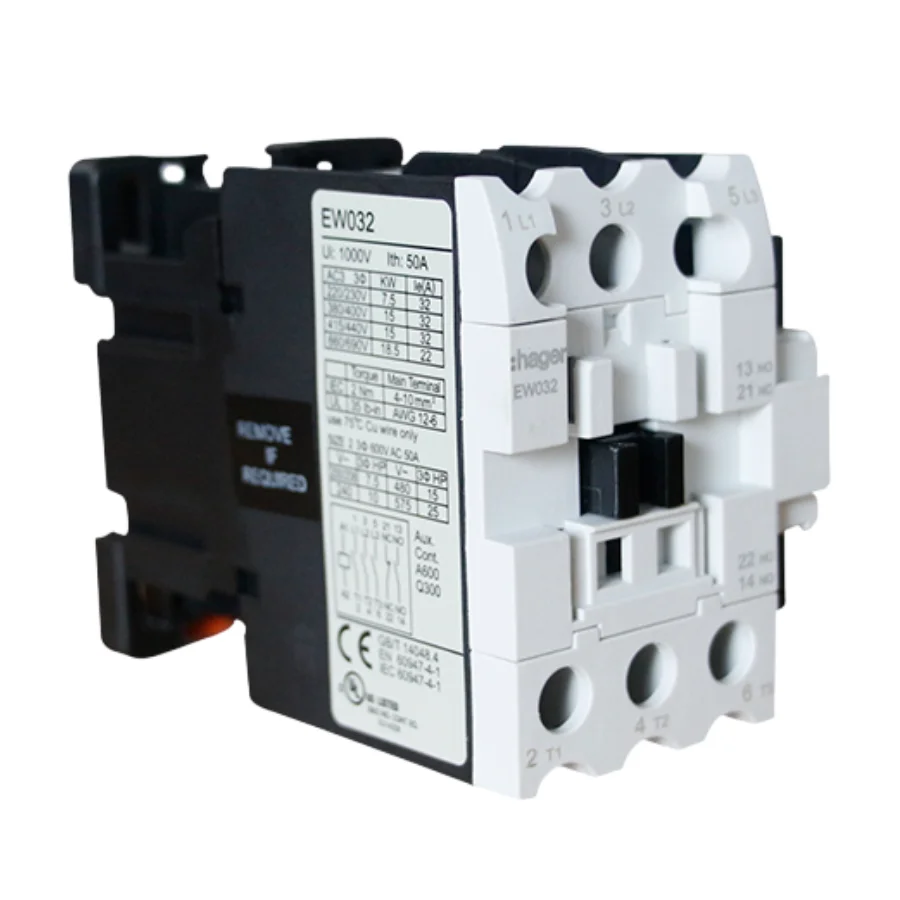 contactor de potencia