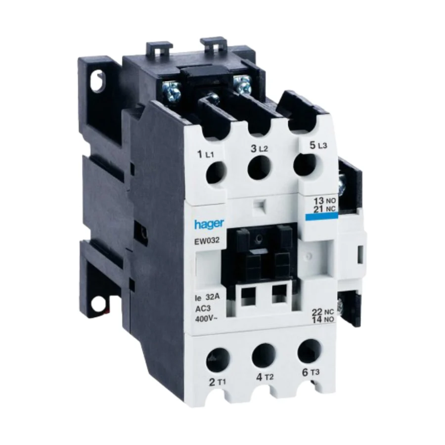 contactor de potencia