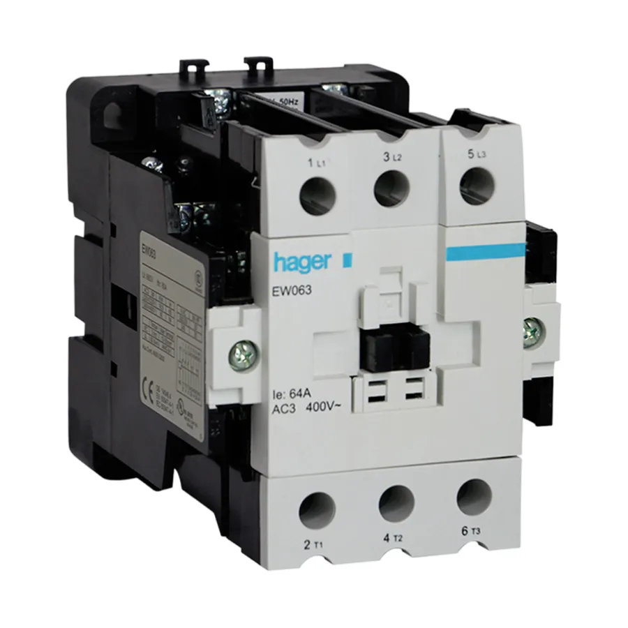 Contactor de potencia