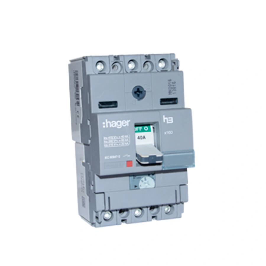 Interruptor automático caja moldeada TA/MF 85kA/230V