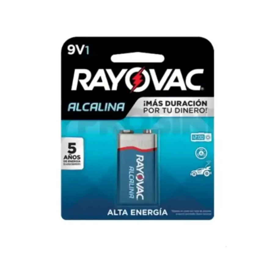 bateria alcalina 9 volt