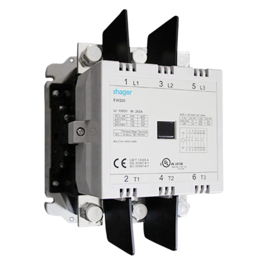 Contactor de potencia