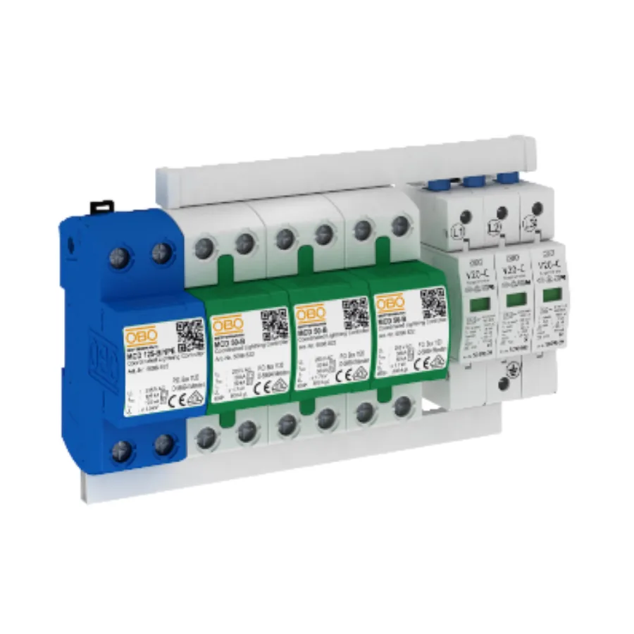 sistema de protección compacto 255v