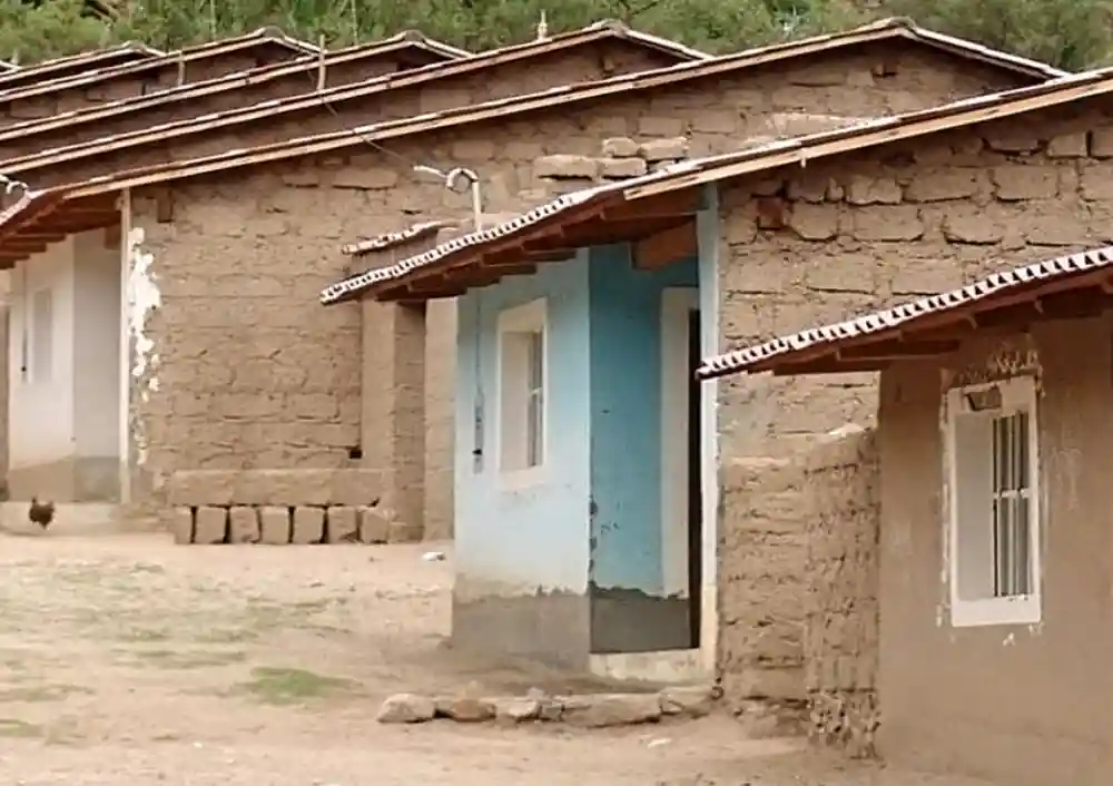 casas de adobe