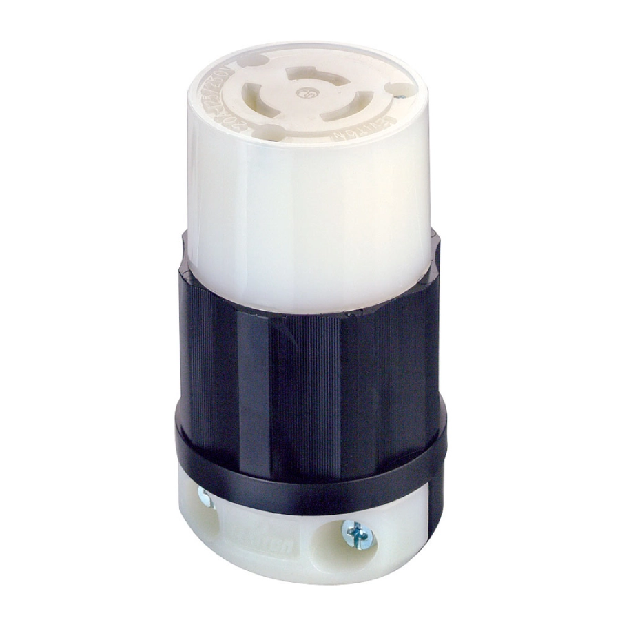 Conector de potencia L/T 250V