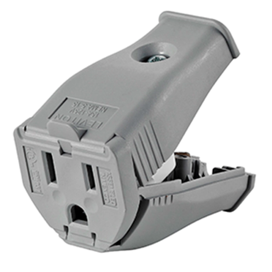 Conector 15A 125V con bisagra L/T