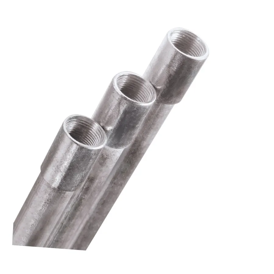 Tubo Rigid 1'' acero galvanizado