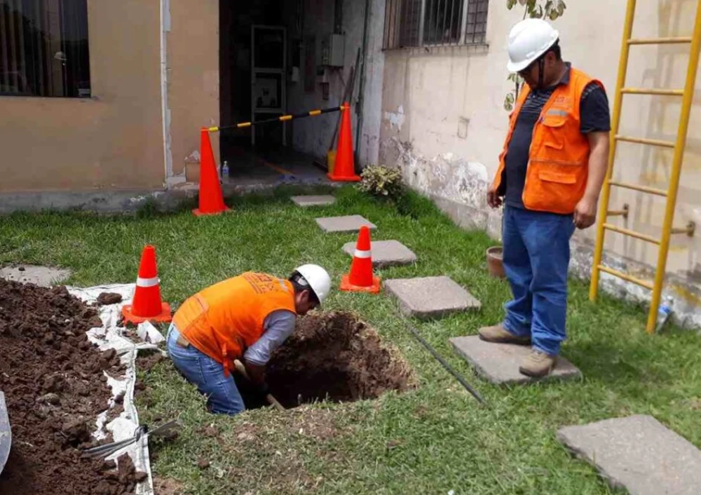 instalacion de pozo a tierra