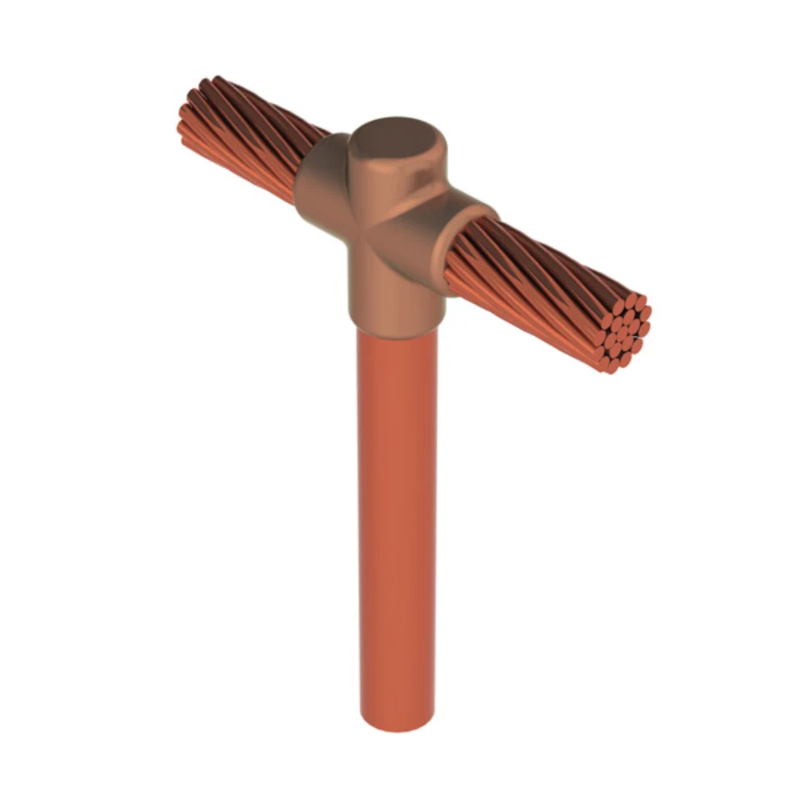 molde cable copper bonded rod 2/0