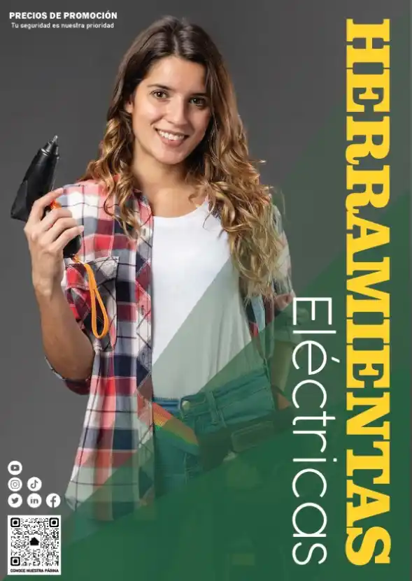 portada catalogo de herramientas electricas