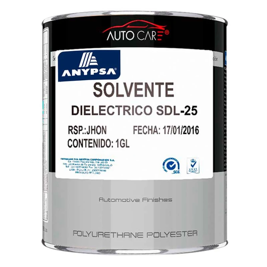 solvente - sdl - 25